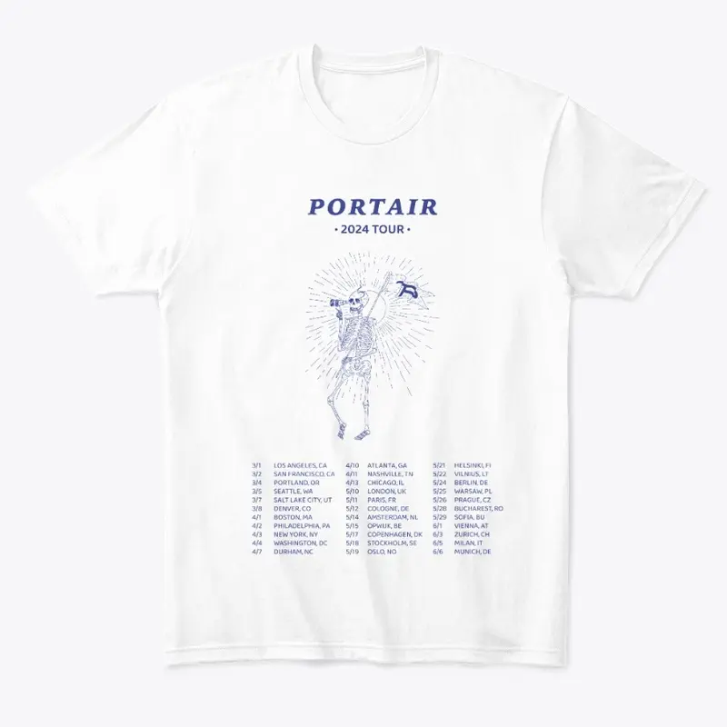 '2024 Tour' Tee