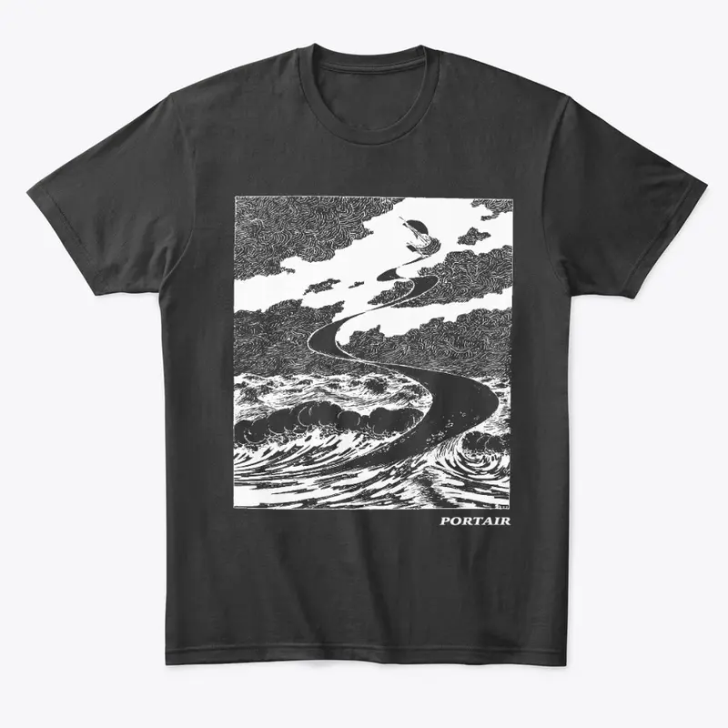 'Ship on the Sea' Tee